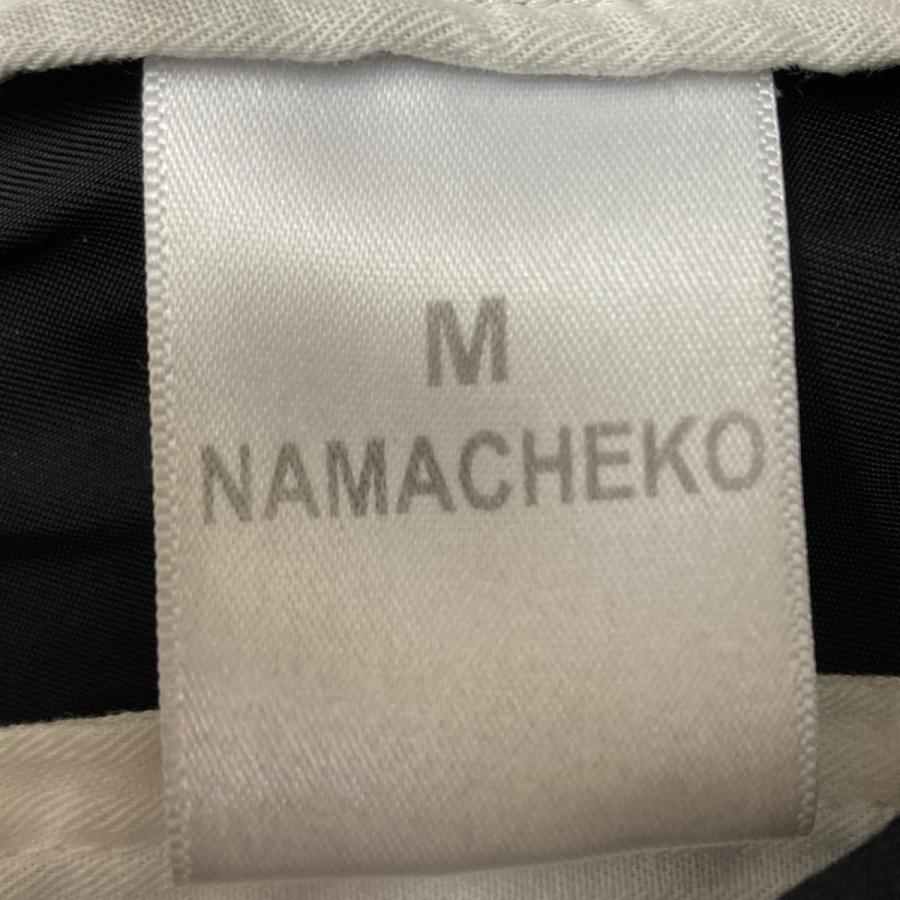 ナマチェコ NAMACHEKO スラックス ブラック サイズ:M ナマチェコ NAMACHEKO スラックス ブラック サイズ:M