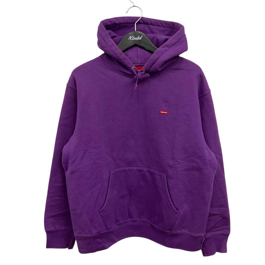 Supreme（シュプリーム） プルオーバーパーカー パープル サイズ：S