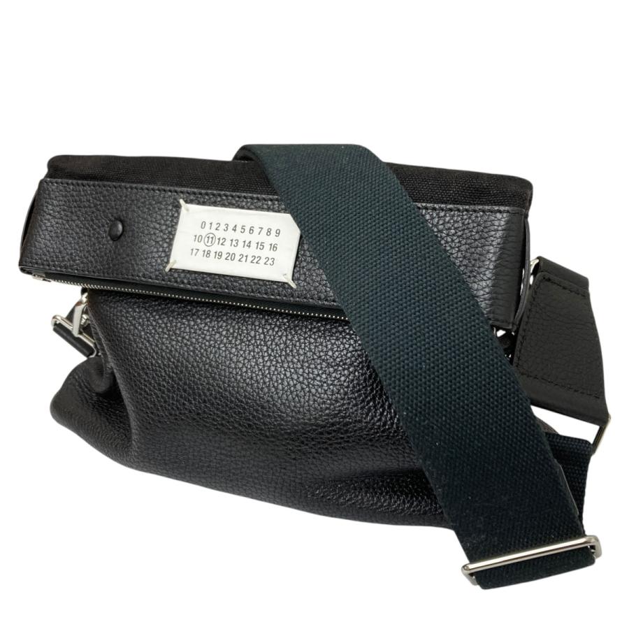 専用◎MAISON MARGIELA 5AC 2way ショルダーバッグ 黒 関税負担なし☆Maison Margiela 5AC ミニ ショルダーバッグ