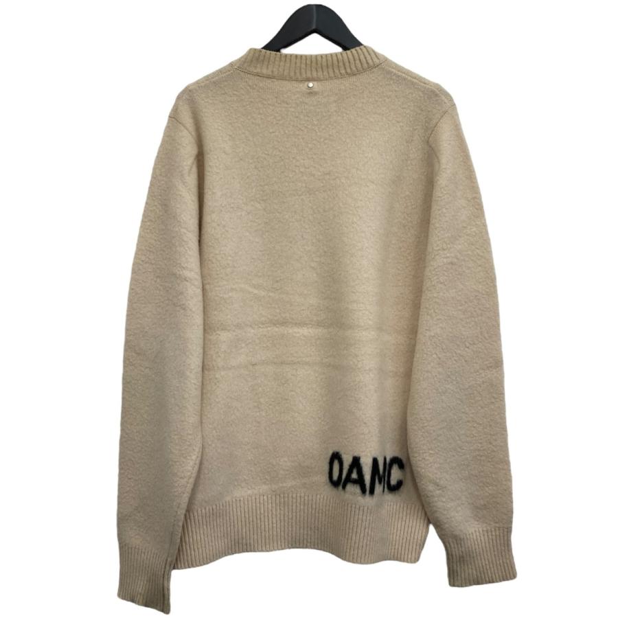 OAMC（オーエーエムシー） 【値下げ】OAMC ニット ベージュ サイズ：L