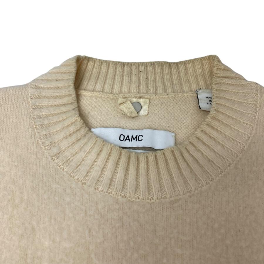 OAMC（オーエーエムシー） 【値下げ】OAMC ニット ベージュ サイズ：L