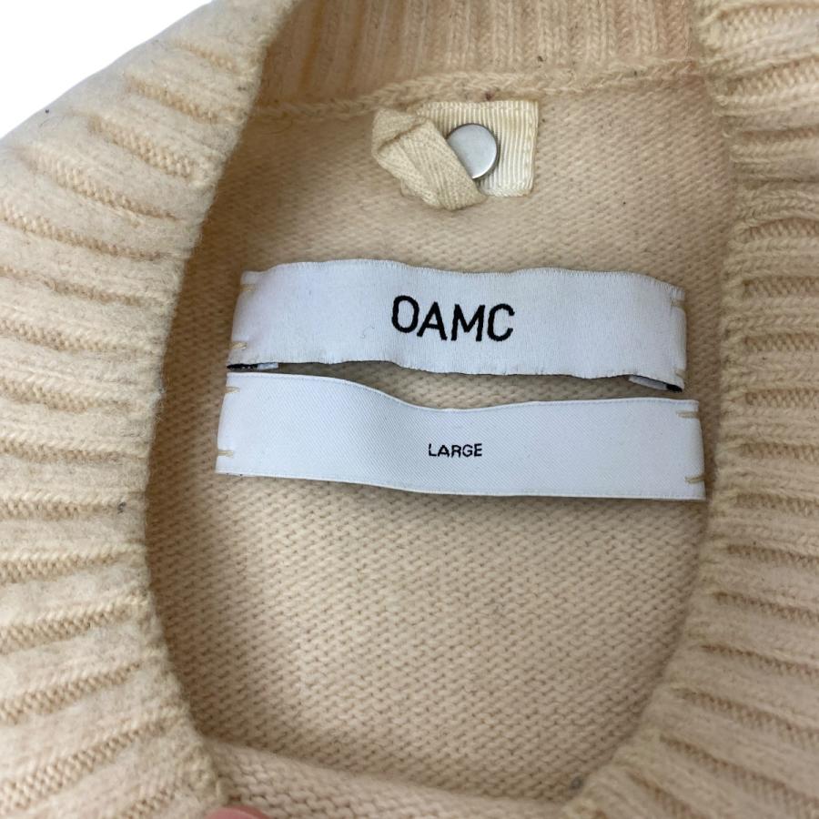 OAMC（オーエーエムシー） 【値下げ】OAMC ニット ベージュ サイズ：L