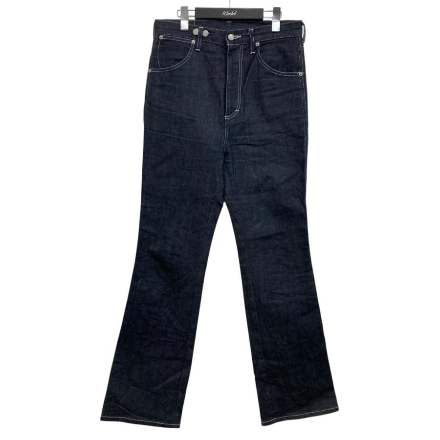 値下げ】BASICKs Heart Stitch Organic Denim デニムパンツ インディゴ  