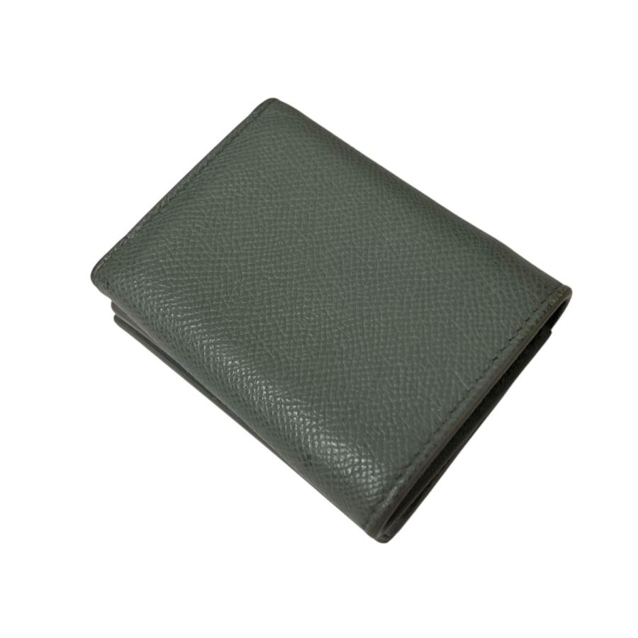 Christian Dior クリスチャンディオール 3つ折り財布 グレー Christian Dior クリスチャンディオール 3つ折り財布 グレー