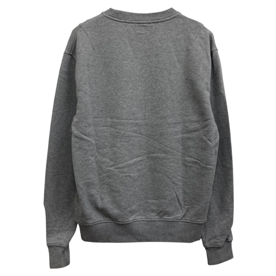 値下げ】AMIPARIS クルーネックスウェット グレー サイズ：M (渋谷神南