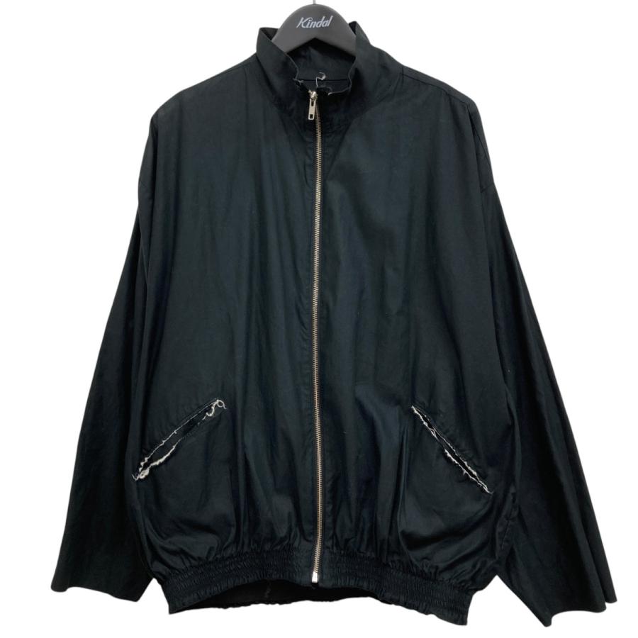 CAMIEL FORTGENS カミエルフォートへンス ジップジャケット ブラック 