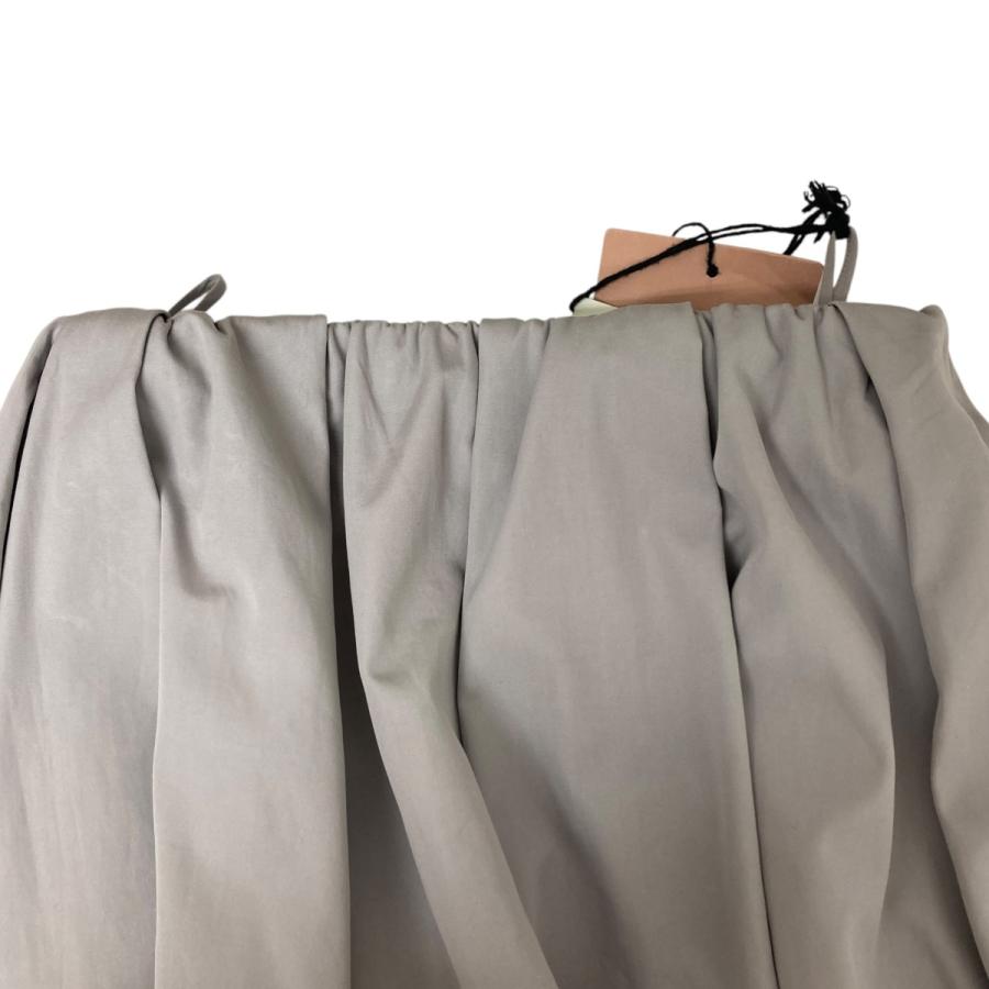 miu 【値下げ】MIU MIU スカート グレー サイズ：36 (渋谷神南店