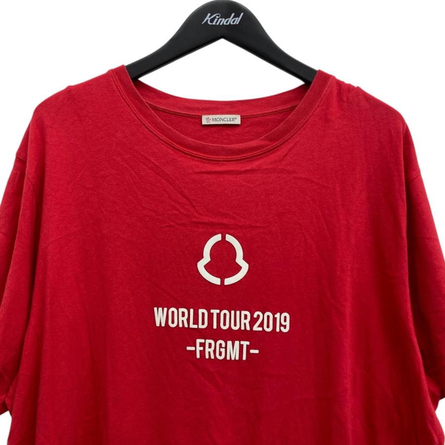 モンクレール フラグメント Tシャツ サイズM 藤原ヒロシ va MONCLER×FRAGMENT DESIGN ジーニアス フラグメント 藤原ヒロシ