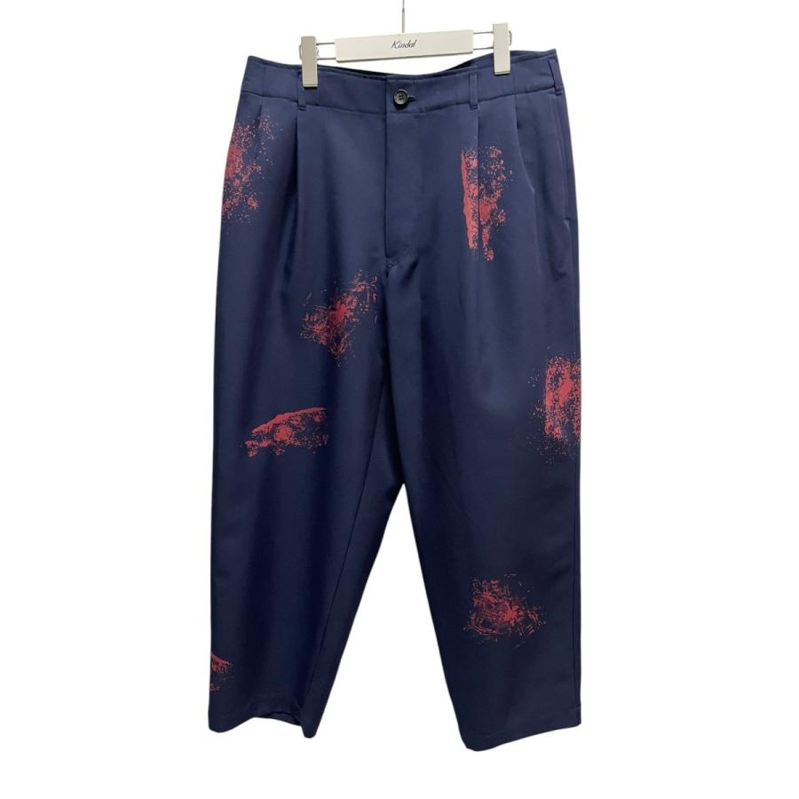 S*h様 COMME DES GARCONS SHIRT 24SS パンツ COMME des GARCONS SHIRT 【値下げ】COMME 24SS ペイントワイド