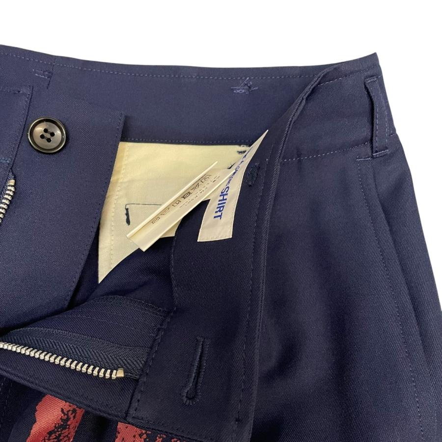 COMME des GARCONS SHIRT 【値下げ】COMME 24SS ペイントワイド