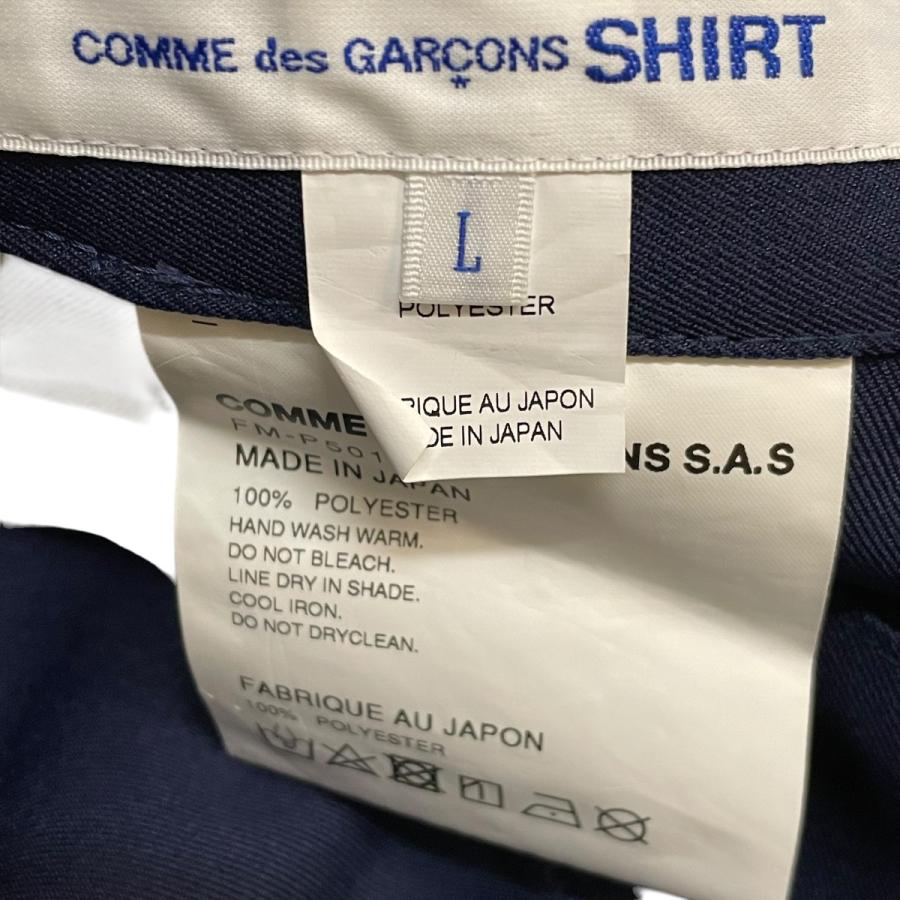 COMME des GARCONS SHIRT 【値下げ】COMME 24SS ペイントワイド