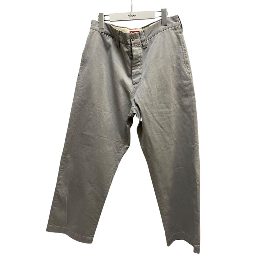 Supreme シュプリーム 24SS Chino Pants バック刺繍ワークパンツ