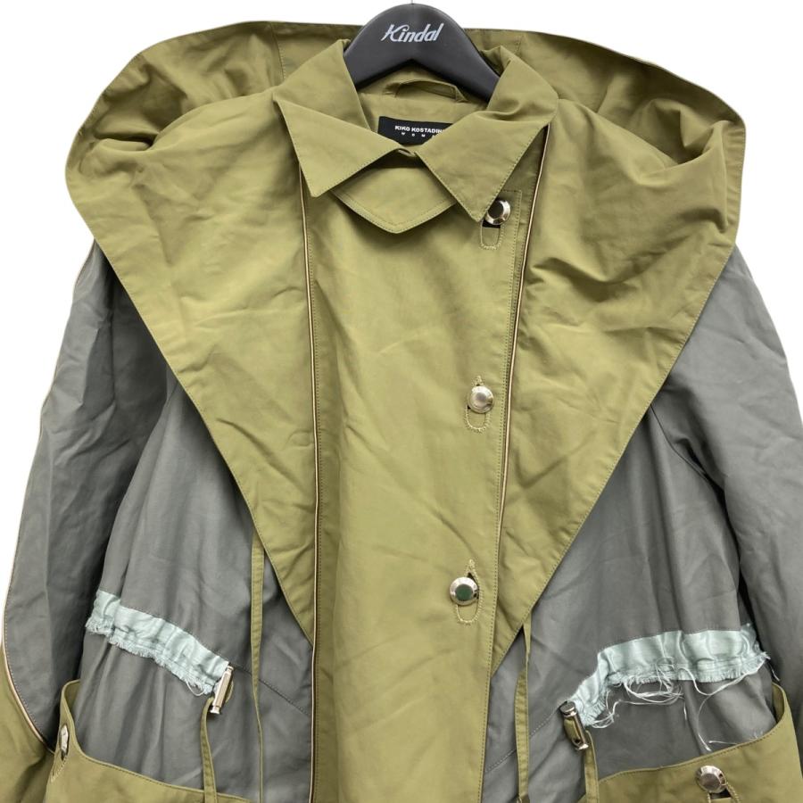 KIKO KOSTADINOV グレー トレンチコート 46