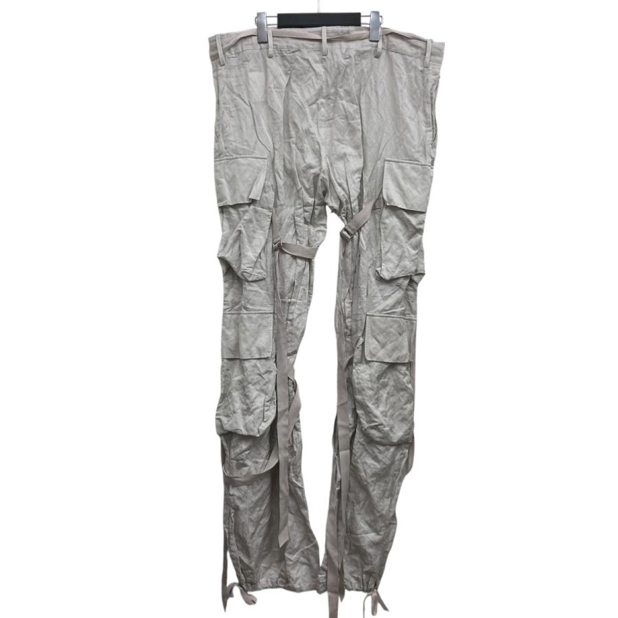 anndemeulemeester コットンツイルカーゴパンツ　24ss 希少 anndemeulemeester コットンツイルカーゴパンツ 24ss Ann
