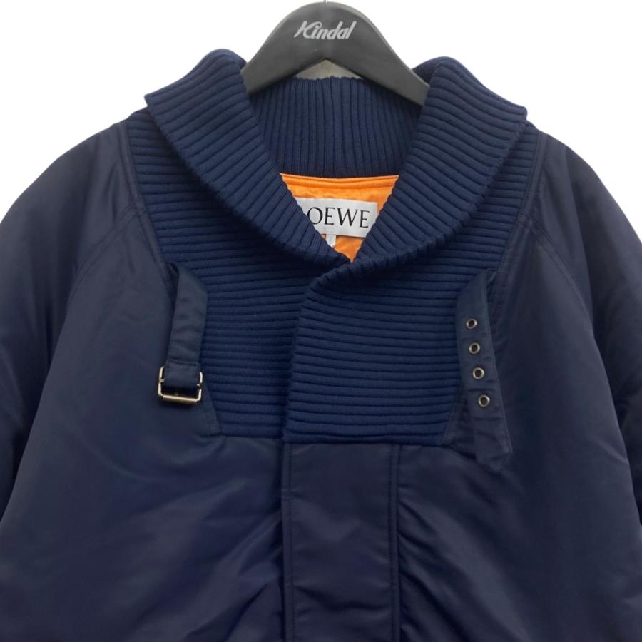 LOEWE（ロエベ） 【値下げ】LOEWE ボンバージャケット ネイビー サイズ