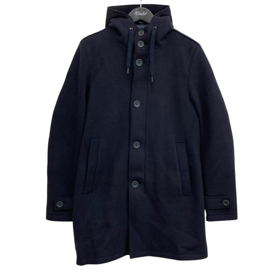 HERNO ヘルノ コート ネイビー サイズ：46 : カインドオルYahoo!店 - 通販 - Yahoo!ショッピング