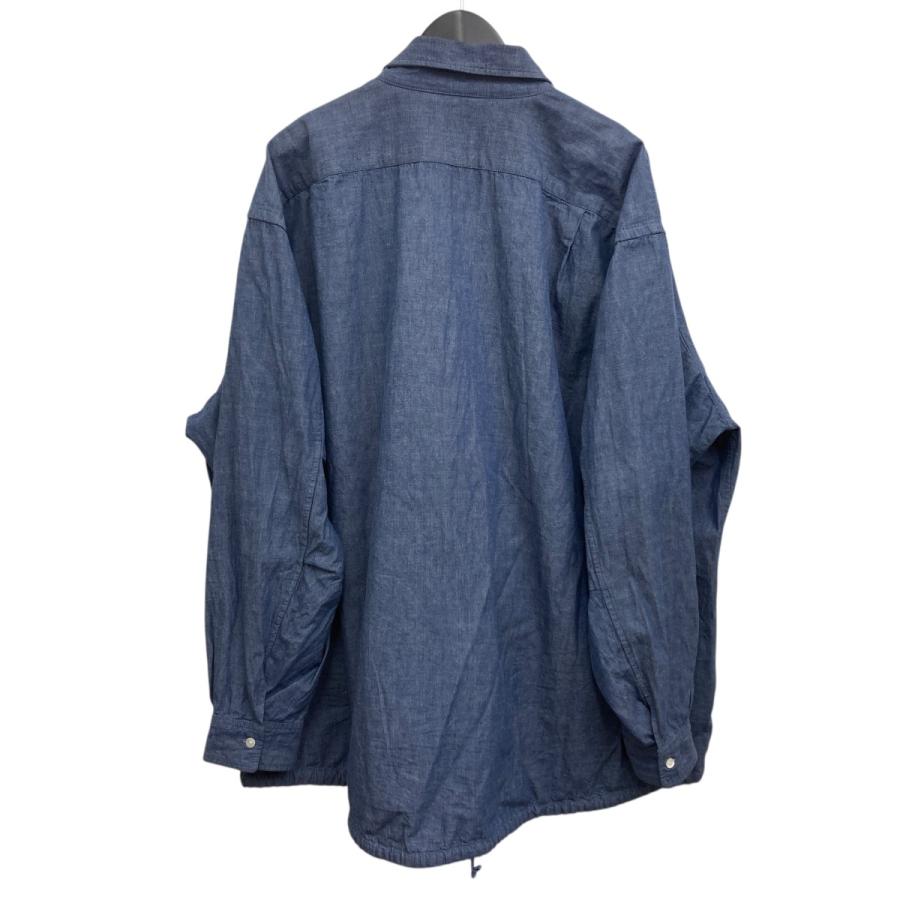 値下げ】BROCHURE BROCHURE GENERALLY DENIM デニムシャツ インディゴ