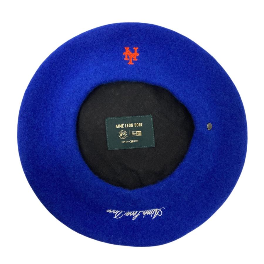 エメ レオン ドレ×ニューエラ Aime Leon Dore×New Era ベレー帽 ブルー