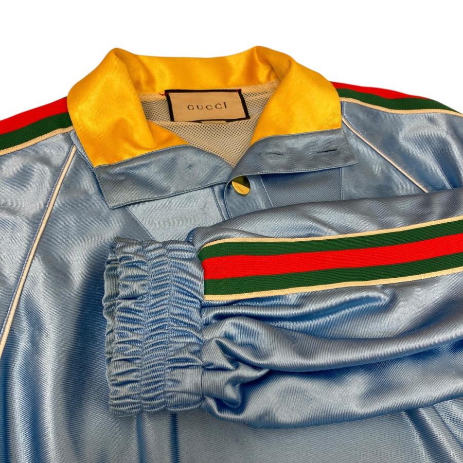 GUCCI アームラインアノラック　ブルゾン GUCCI（グッチ） 【値下げ】GUCCI アームラインフロントアノラック