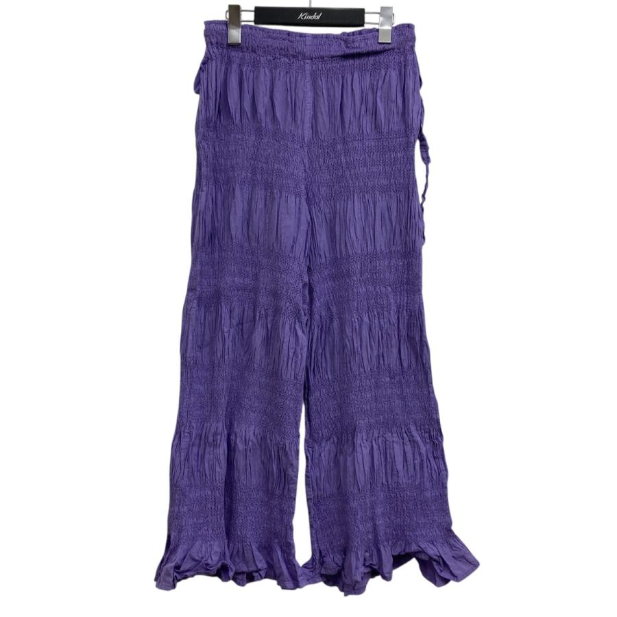 me ISSEY MIYAKE 【値下げ】me SHRINK STRIPE PANTS プリーツパンツ