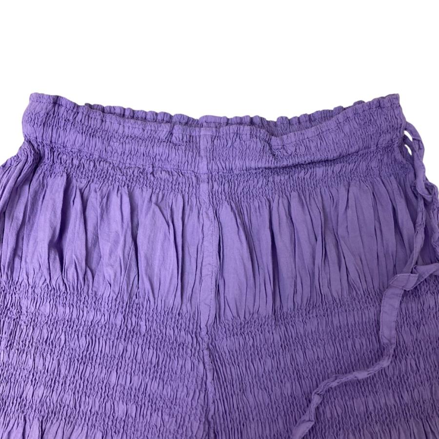 me ISSEY MIYAKE 【値下げ】me SHRINK STRIPE PANTS プリーツパンツ