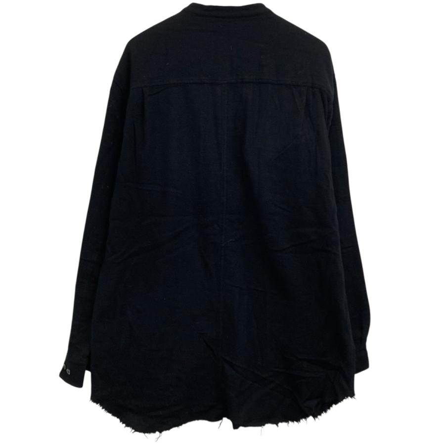 希少 UNDERCOVER FULLED WOOL LONG SHIRTS 縮絨 UNDERCOVER（アンダーカバー） 【値下げ】UNDERCOVER 24AW ウール縮絨