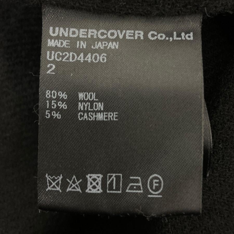UNDER COVER 長袖シャツ ブラック UNDERCOVER（アンダーカバー） 長袖Tシャツ X-LARGE ブラック メンズ
