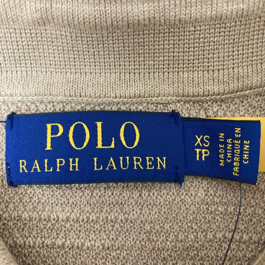 Polo Ralph Lauren 半袖ニット S ベージュ Polo Ralph Lauren 半袖ニット S ベージュ (Sサイズ)