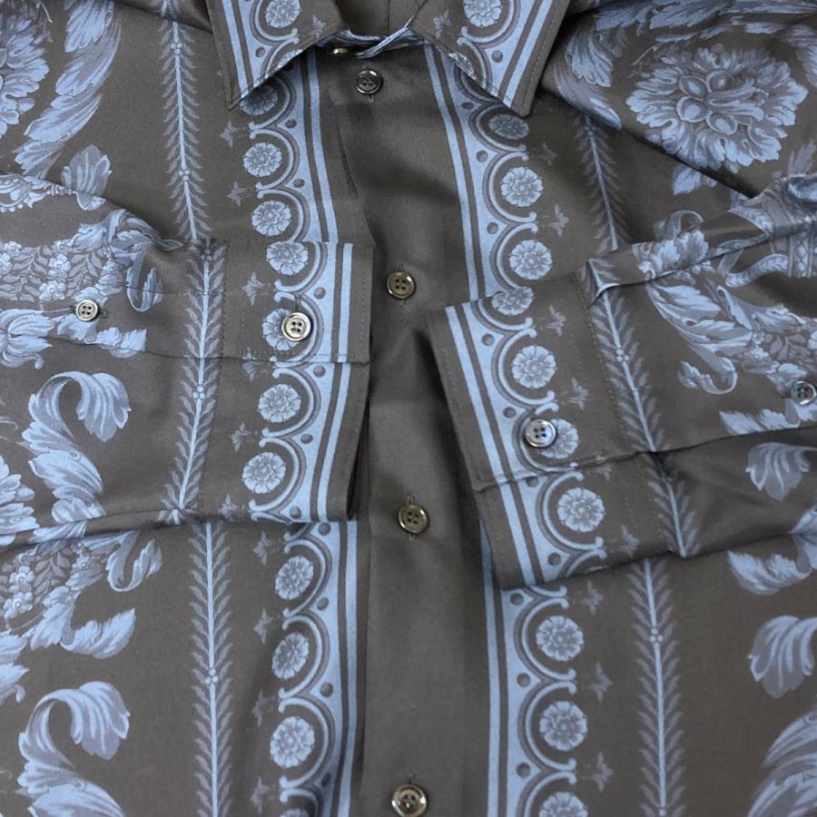 VERSACE（ヴェルサーチェ） 【値下げ】VERSACE バロッコ シルク シャツ