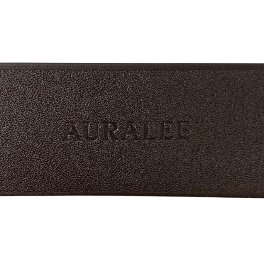AURALEE（オーラリー） 【値下げ】AURALEE 24AWLEATHER SQUARE BUCKLE