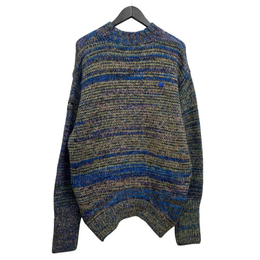 ADER error（アーダーエラー） クルーネックニット マルチカラー