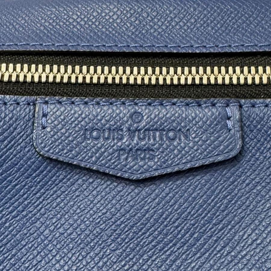 LOUIS VUITTON タイガバムバッグアウトドア ブルー (渋谷神南店)