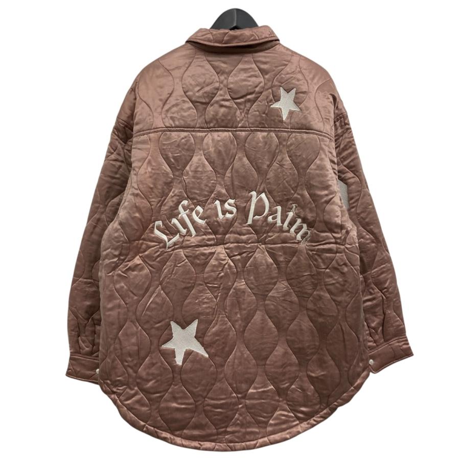 【美品】パームエンジェルス Life is Palm スーベニアジャケット M Palm Angels（パームエンジェルス） 【値下げ】Palm Angels LIFE IS