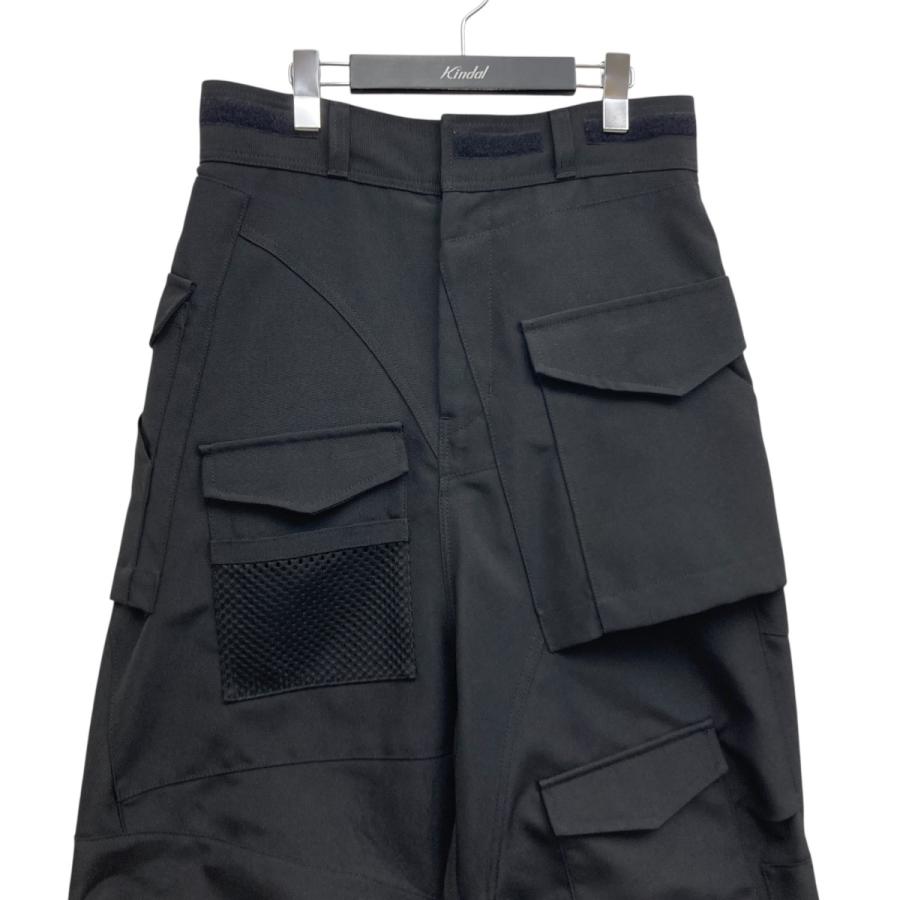 JUNYA WATANABE 【値下げ】JUNYA MAN カーゴパンツ ブラック
