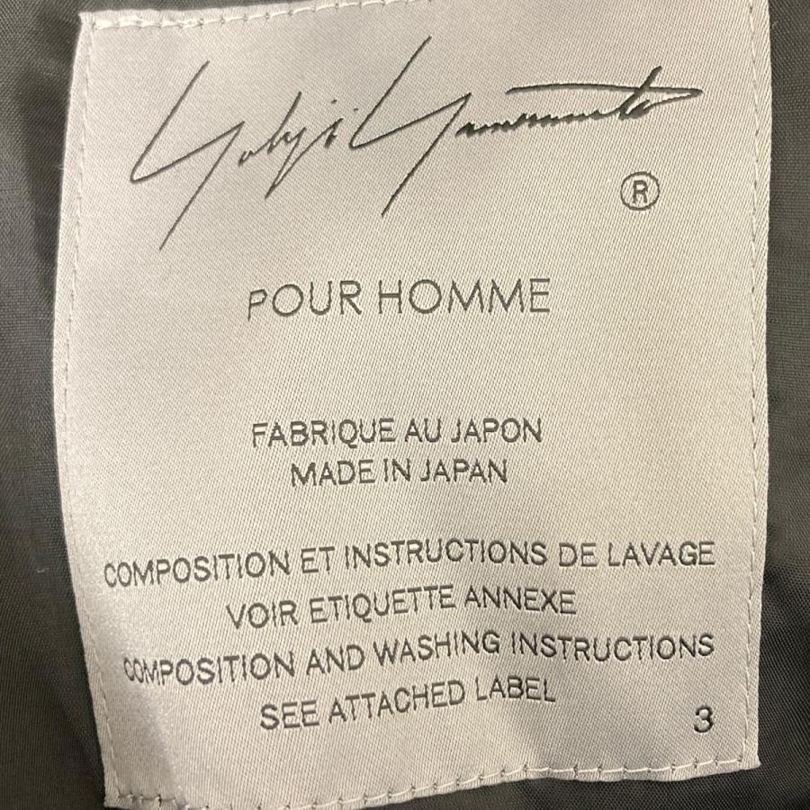 Yohji Yamamoto POUR HOMME 【値下げ】Yohji Yamamoto pour homme 24AW