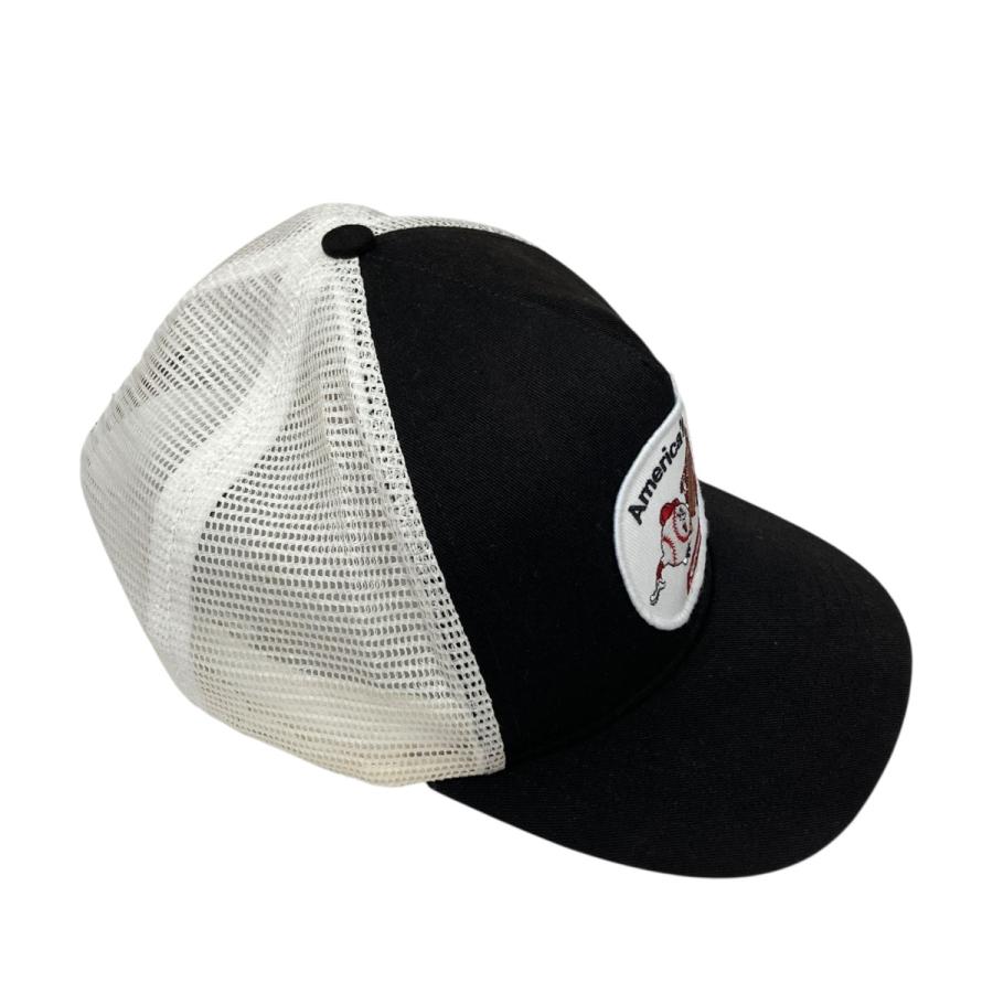 Supreme ブラック メッシュキャップ 中古・古着通販】Supreme (シュプリーム) メッシュキャップ