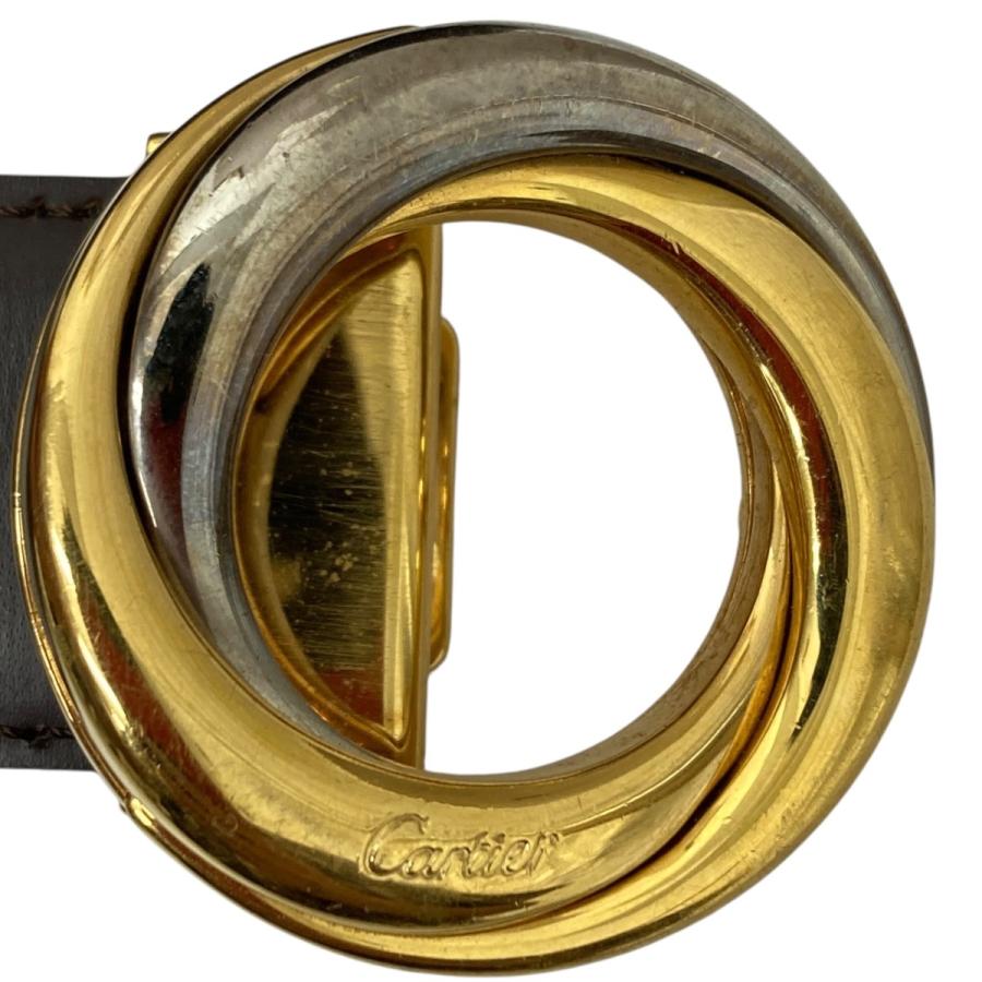 Cartier（カルティエ） 【値下げ】Cartier トリニティバックルレザー