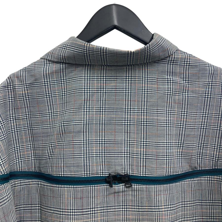 ファセッタズム　シャツ　サイズ4 FACETASM ファセッタズム チェックシャツ グレー サイズ：4