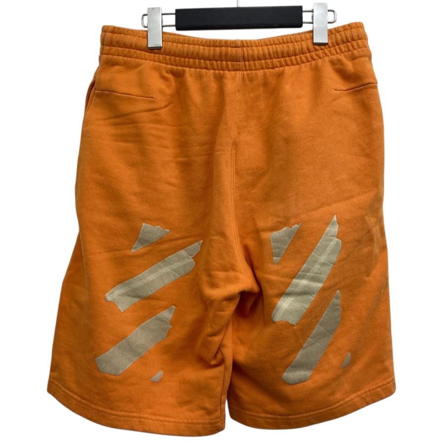 off white オフホワイト OFFWHITE スウェットショートパンツ