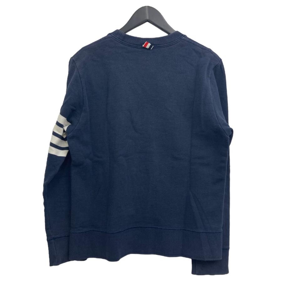 【値下げしました】THOM BROWNE メンズトレーナー ネイビー THOM BROWNE トム・ブラウン Thom Browne クラシックプル