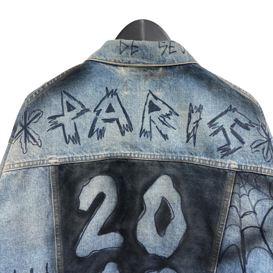 バレンシアガ　グラフティデニムジャケット BALENCIAGA（バレンシアガ） 【値下げ】BALENCIAGA グラフィティ