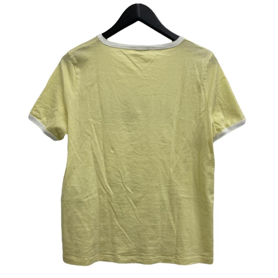CELINE 【値下げ】CELINE リンガーTシャツ イエロー サイズ：M