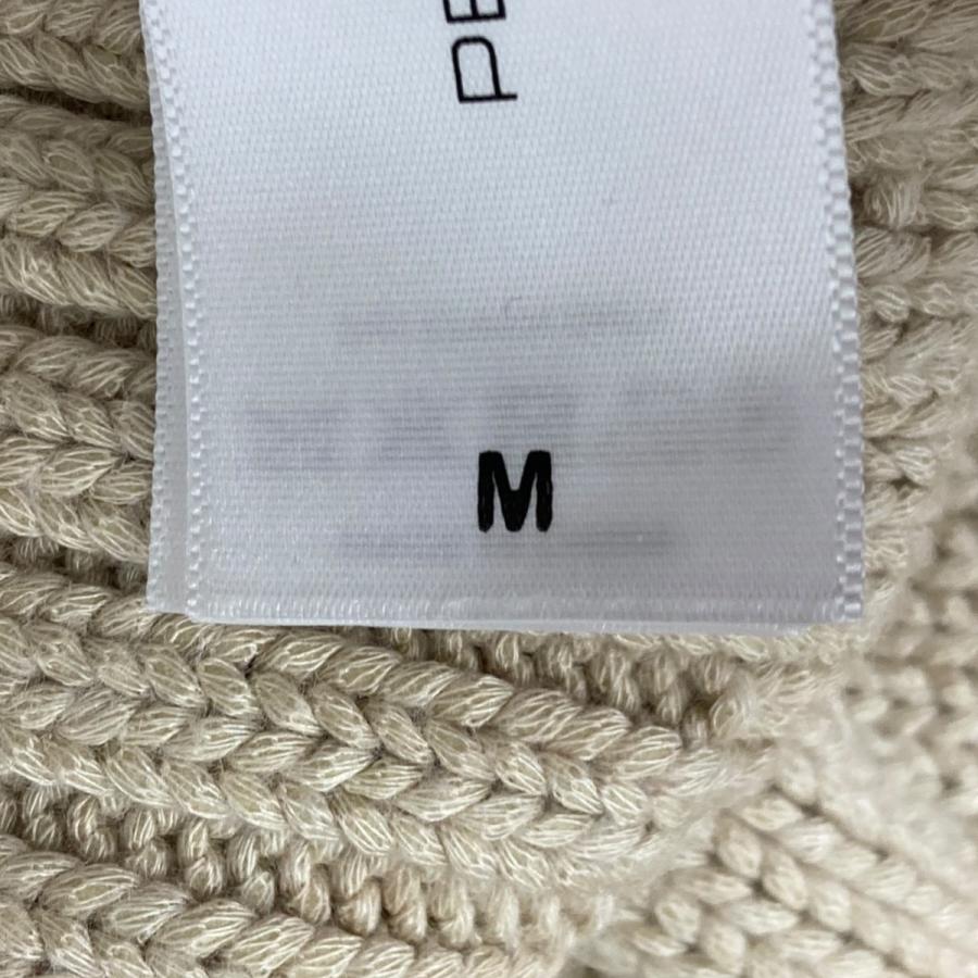 値下げ】PETER DO Tattoo Knit タートルネックニット ベージュ サイズ