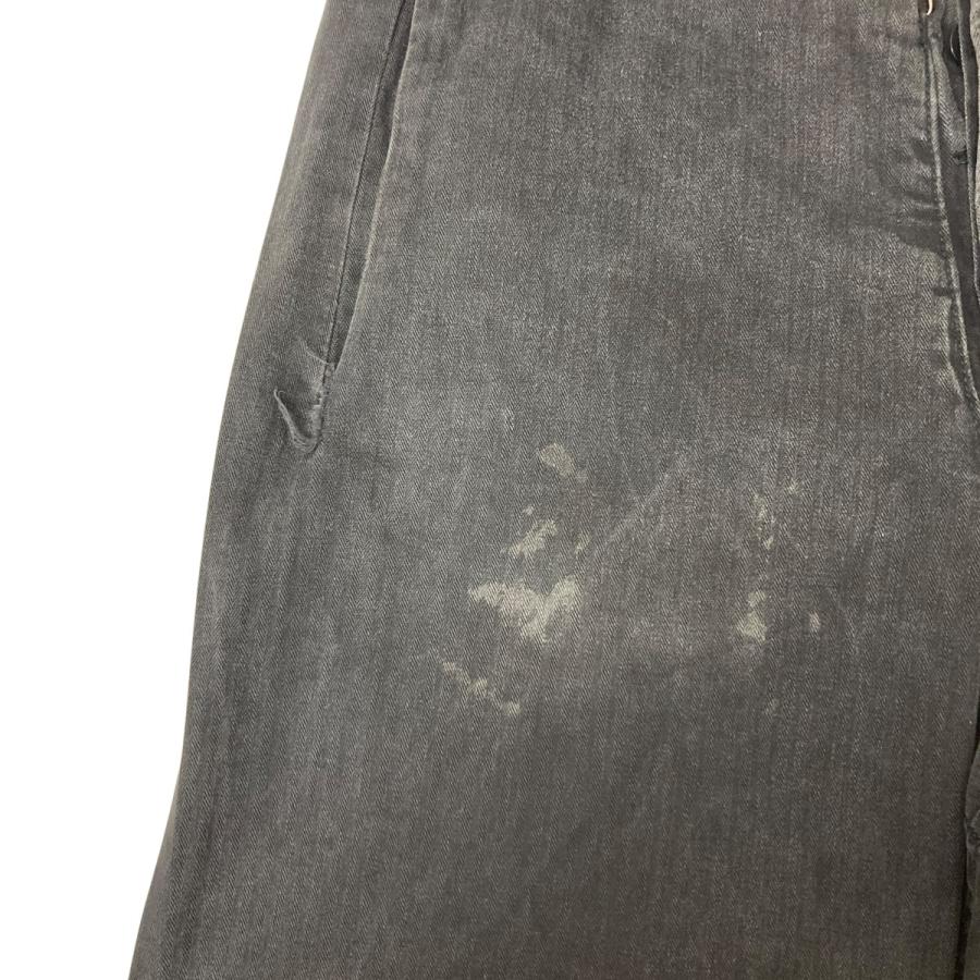 希少最初期00ssイタリア製 マルタンマルジェラ 杢グレー マックイーンパンツ 希少最初期00ssイタリア製 マルタンマルジェラ 杢グレー マックイーン