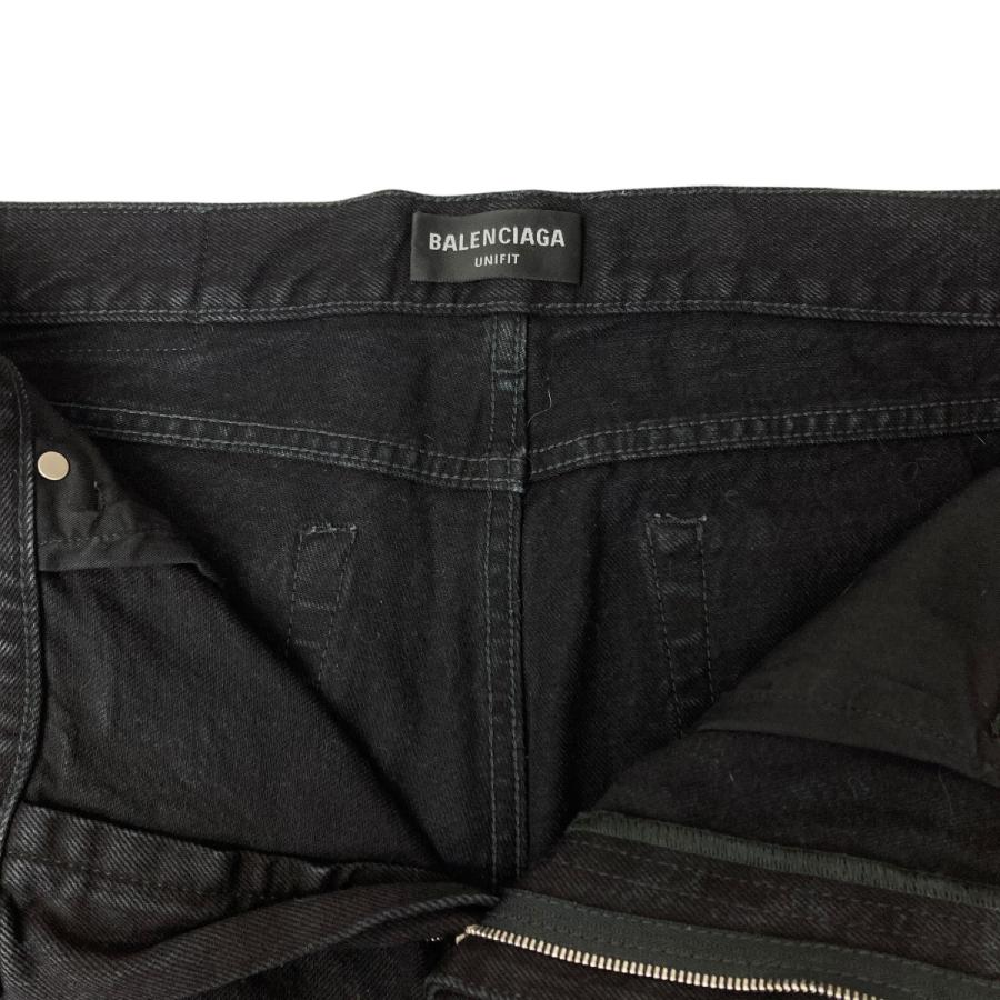 BALENCIAGA / バレンシアガ ブラックデニムパンツ 30サイズ 【公式通販】