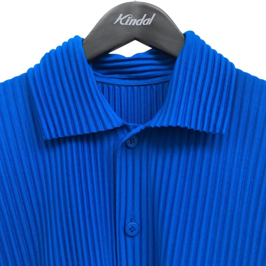 HOMME PLISSE ISSEY MIYAKE 【値下げ】HOMME プリーツポロシャツ