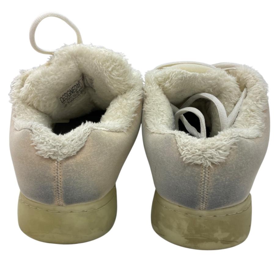 イーアールエル ERL VAMPS ローカットスニーカー アイボリー サイズ