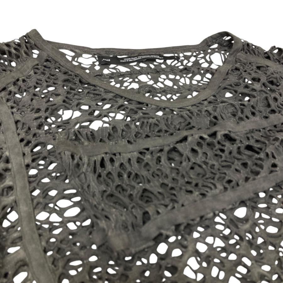 julius メッシュカットソー　size2 julius メッシュカットソー size2 - メルカリ