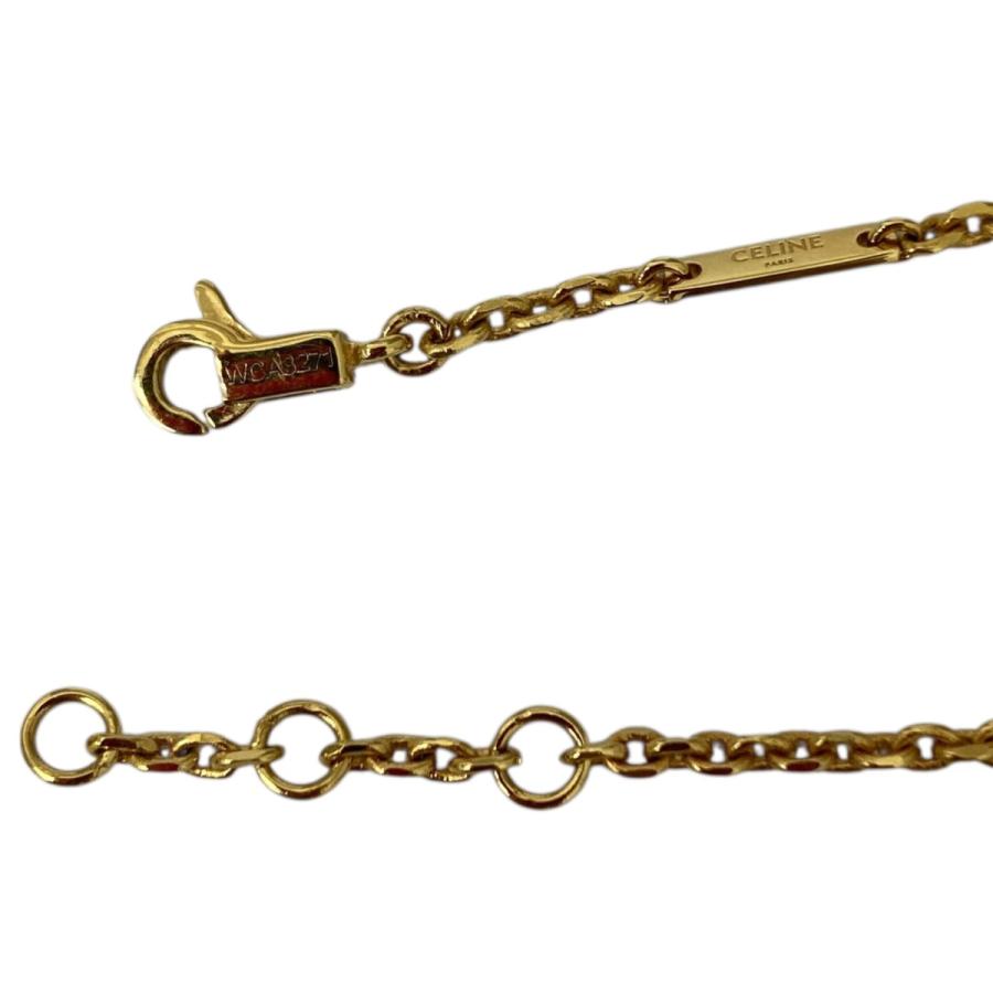 CELINE（セリーヌ） 【値下げ】CELINE バッグモチーフブレスレット