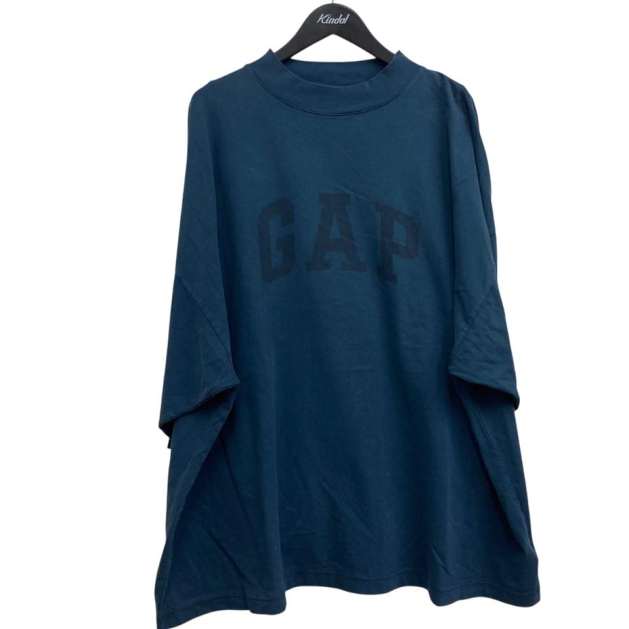 Yeezy 【値下げ】YEEZY GAP 半袖Tシャツ ネイビー サイズ：L (EC